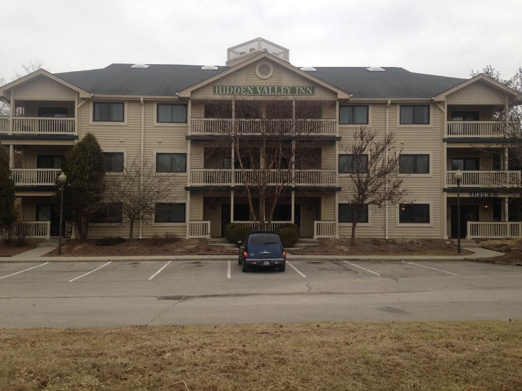 נאשוויל Hidden Valley Inn - Indiana חדר תמונה